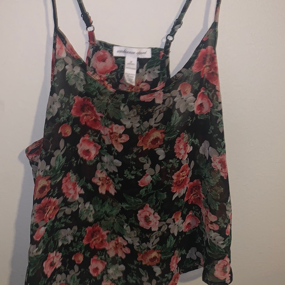 Ambiance Apparel Sleeveless Blouse